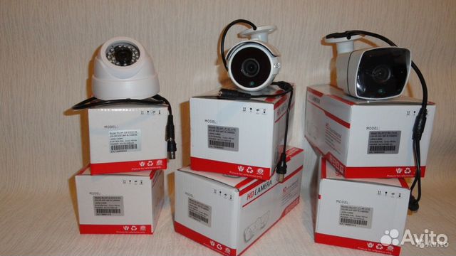 Камеры видеонаблюдения, видеорегистратор