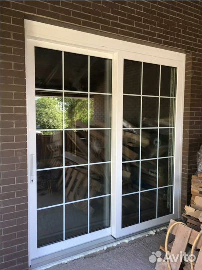 Пластиковые окна Rehau