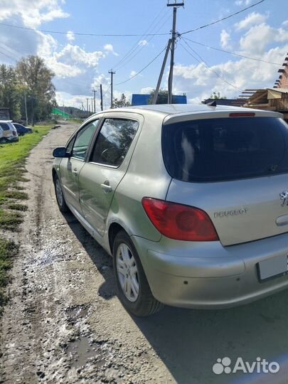 Peugeot 307 1.6 AT, 2007, 150 750 км