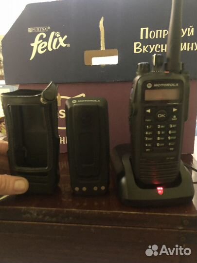 Радиостанция motorola dp3601