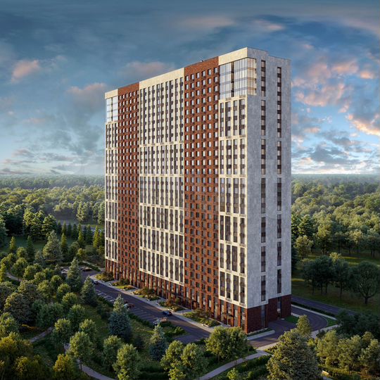 Апартаменты-студия, 22,4 м², 5/28 эт.