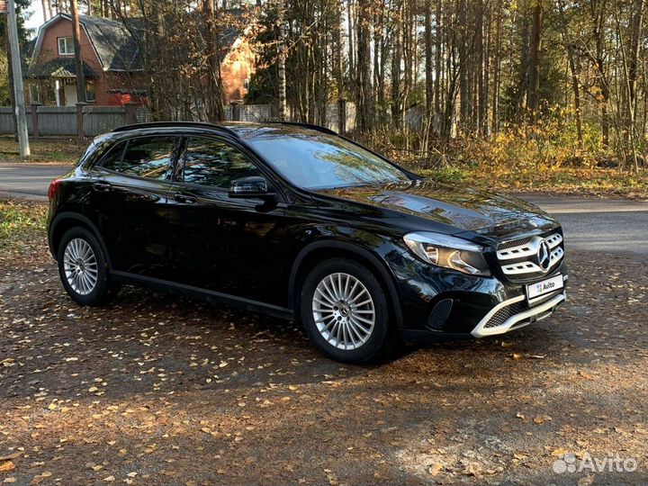 Mercedes-Benz GLA-класс 2.1 AMT, 2018, 153 000 км