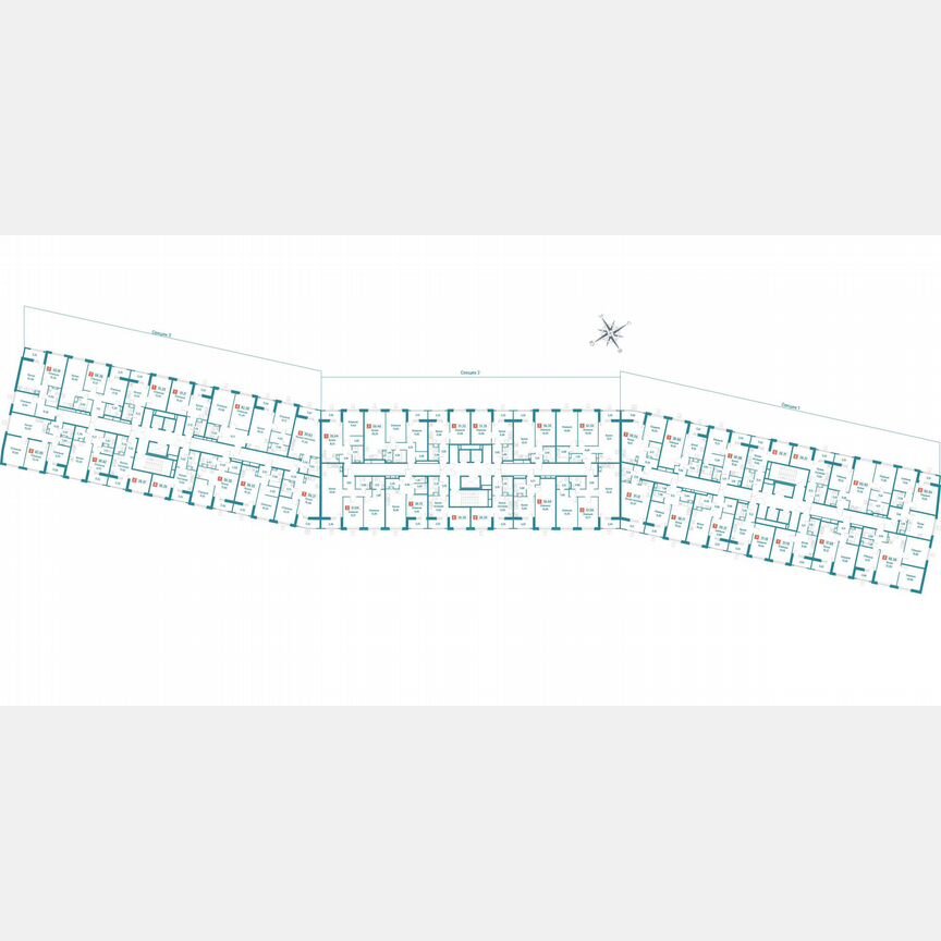 1-к. квартира, 38,3 м², 11/18 эт.