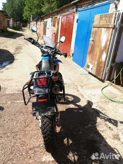 Kawasaki D-tracker 250