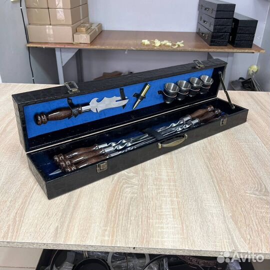 Набор шампуров оптом