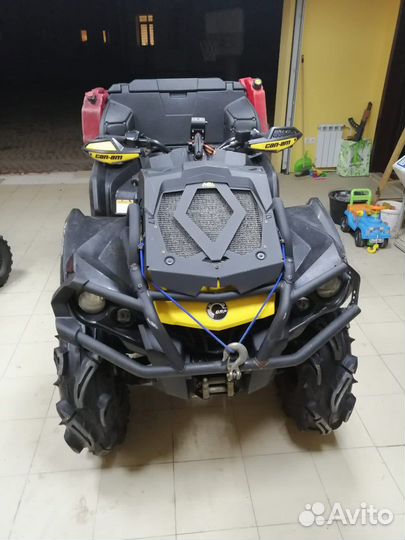 Квадроцикл brp outlander 650 xmr 2014