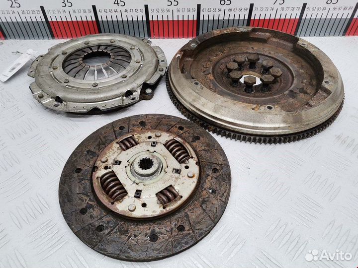 Маховик (демпфер сцепления) для Opel Astra G