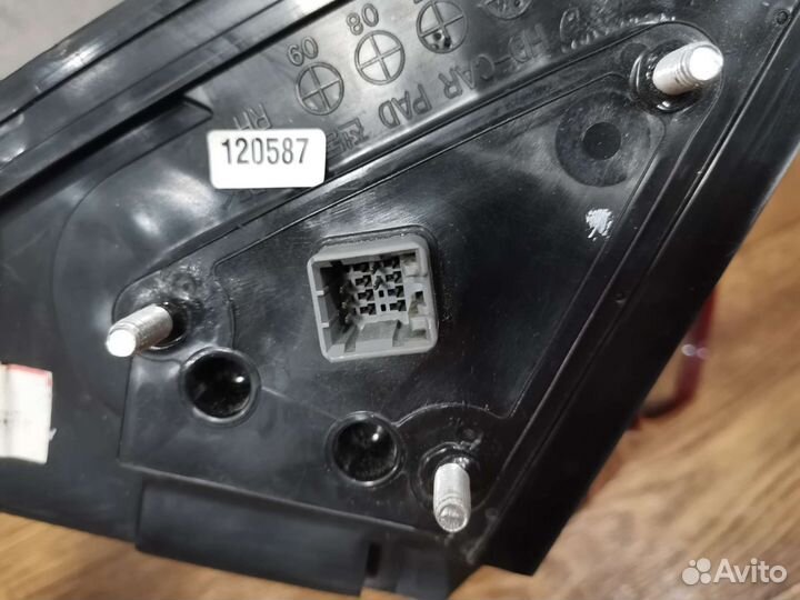 876202H520 Зеркало Hyundai Elantra HD (J4)