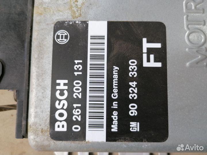 Блок управления двигателем C20NE для Opel Vectra A