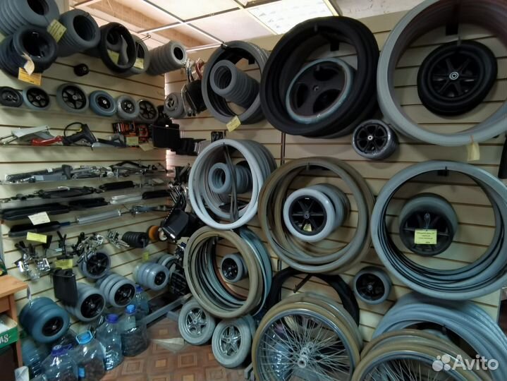 Запчасти для инвалидных колясок