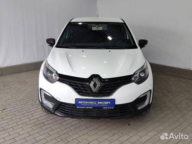 Renault Kaptur 1.6 CVT, 2018, 69 988 км