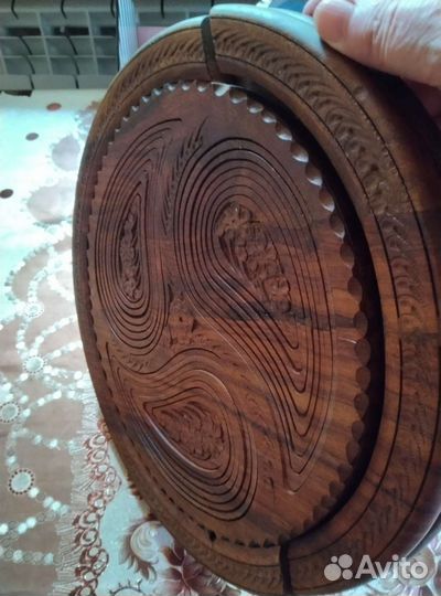 Ваза декоративная дерево