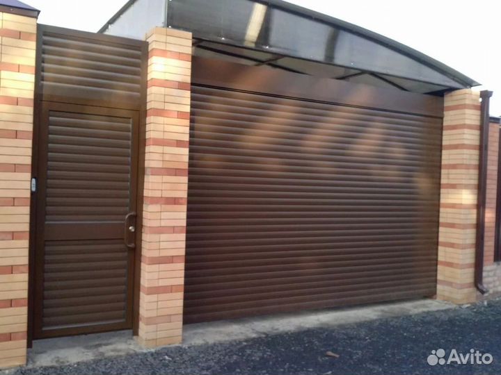 Рольворота для гаража