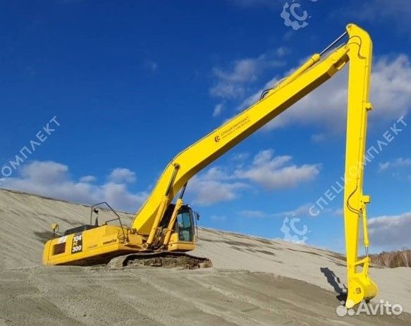 Удлиненная стрела 16м. Hitachi ZX240-3 (комлект)