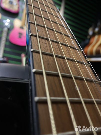 Fender CD 60 BLK WN акустическая гитара (Новая)