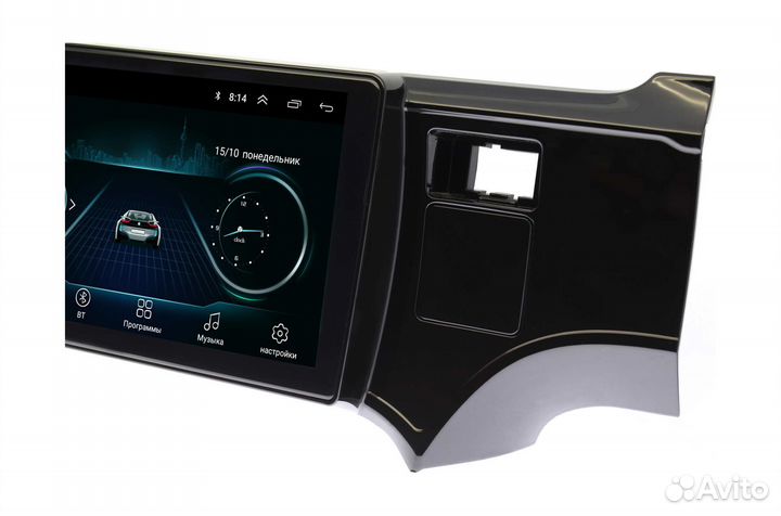 Toyota Aqua 2011 - 2017 Магнитола тойота аква