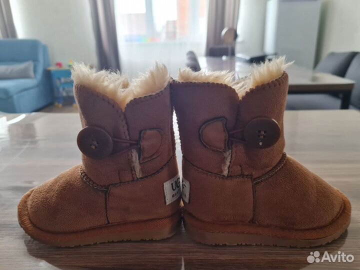 Ugg угги детские 22р-р