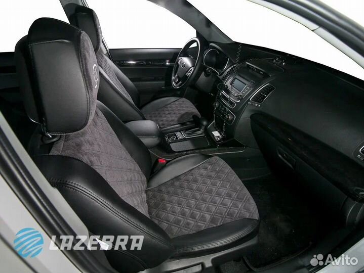 Авточехлы из экокожи для KIA Sorento 3