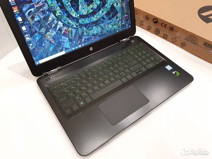 Супер игровой 8 потоков core i5 8300H 16Gb GTX1060