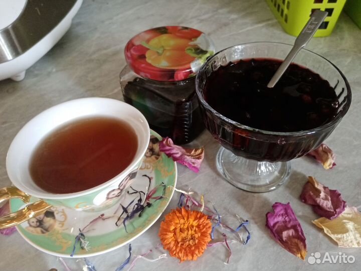 Клюква протертая