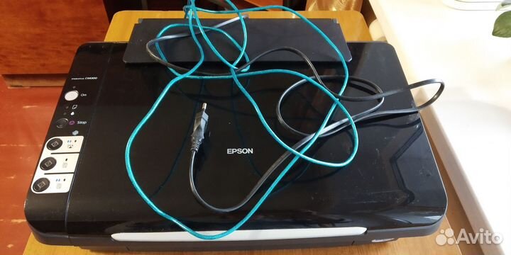 Цветной струйный принтер epson stylus CX 4300