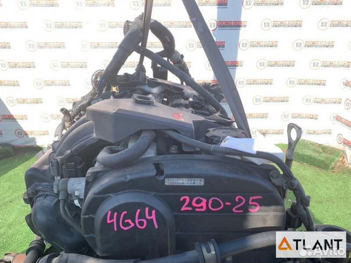 Двигатель mitsubishi chariot grandis