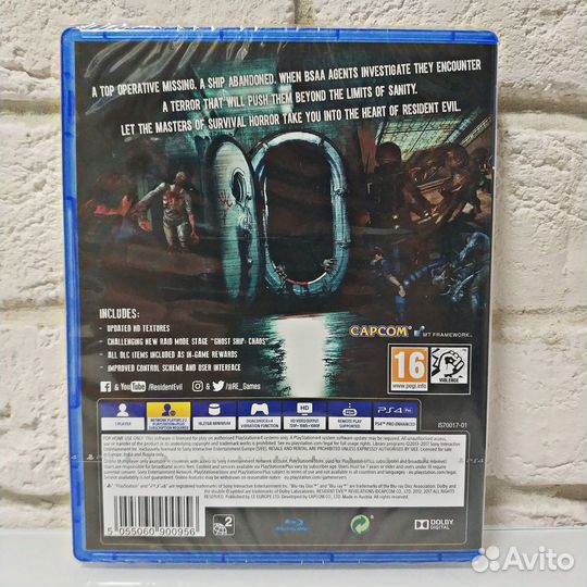 Resident Evil: Revelations PS4