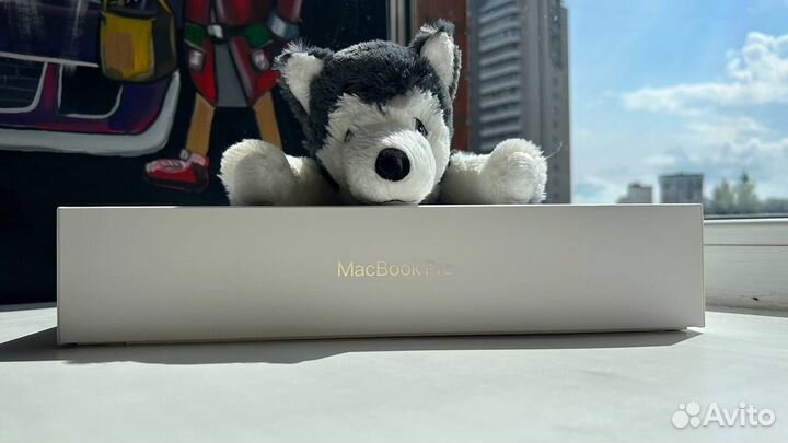 MacBook Pro 14 M1 Pro ростест в наличии