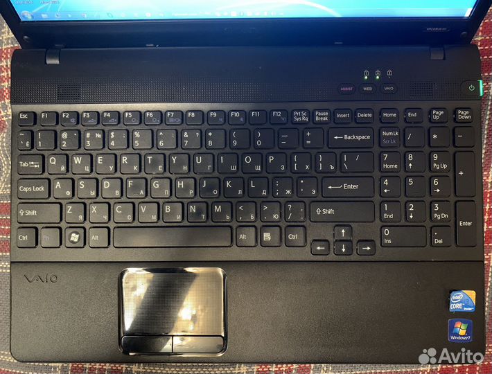 Sony vaio PCG-71211V / intel Core i3