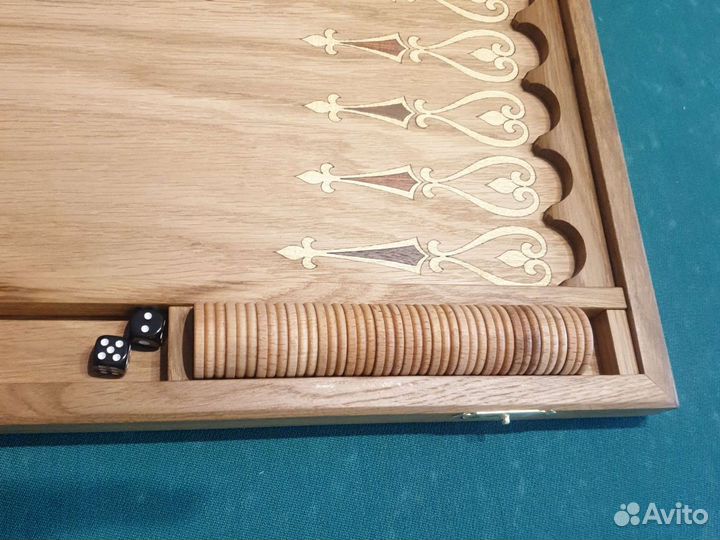 Нарды с узором