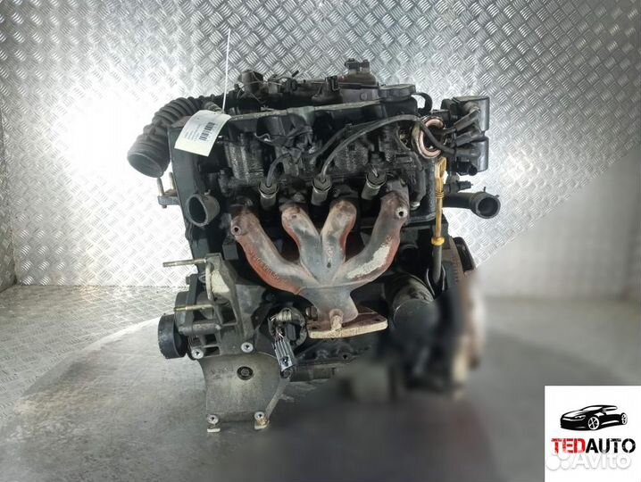 Двигатель, Daewoo Kalos 2006