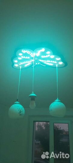 Люстра бу