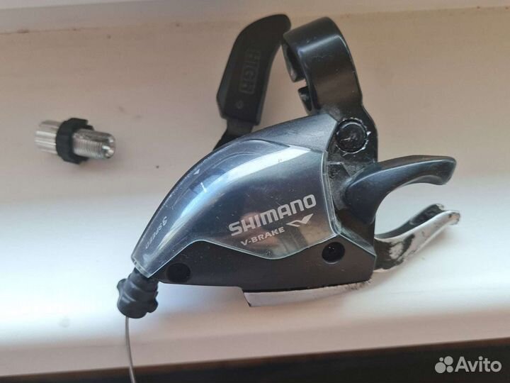 Передний переключатель shimano