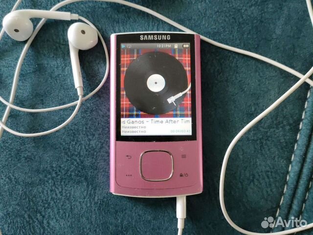 Mp3 плеер samsung YP-RO