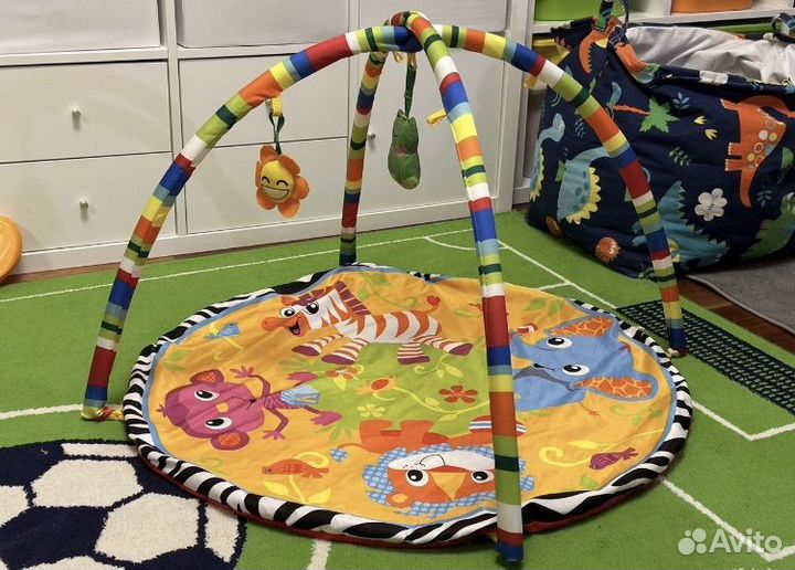 Развивающий коврик