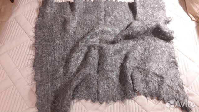 Платок шаль шерсть 100