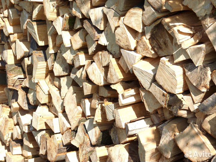 Дрова колотые