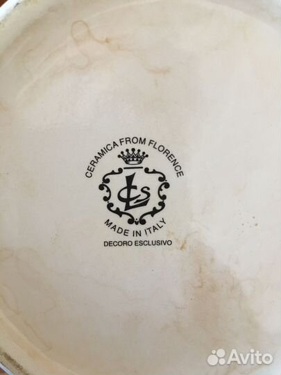 Коллекционный набор Италия керамика