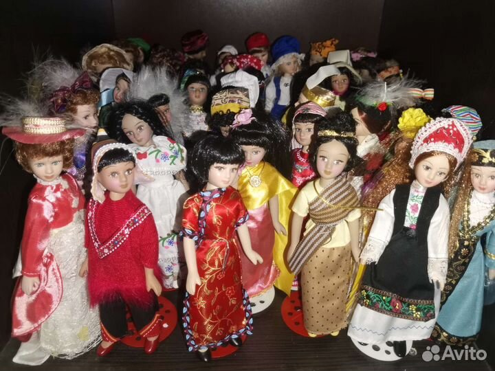 Куклы Деагостини