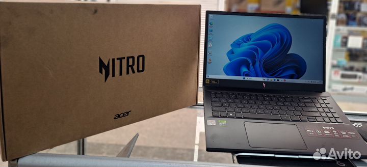 Игровой ноутбук