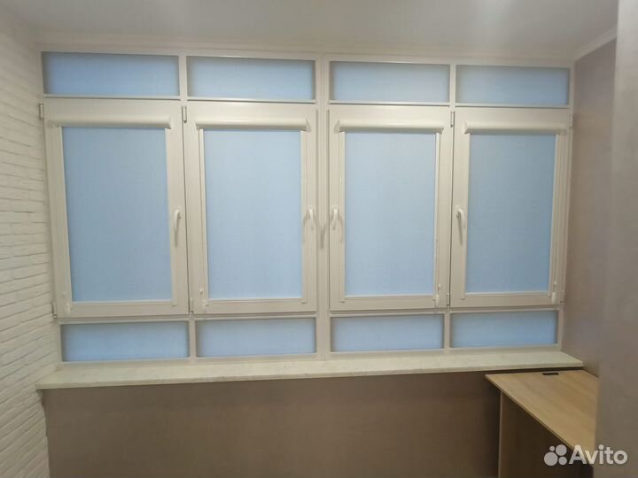 Рулонные шторы Блэкаут. От заказа до монтажа 4 дня