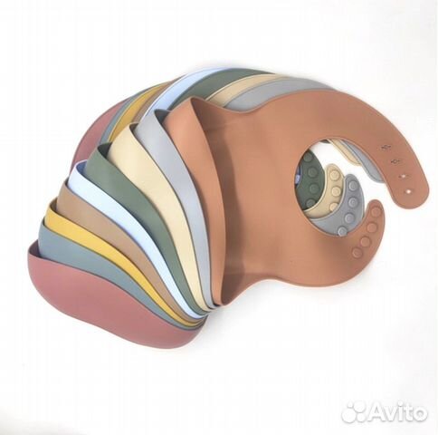 Нагрудник детский для кормления