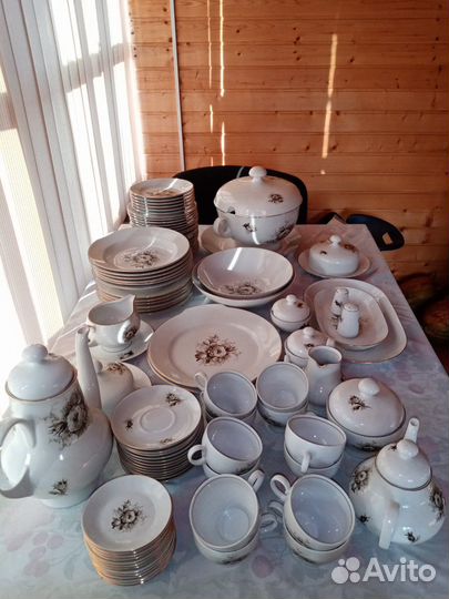 Сервиз столовый Kahla (ГДР)