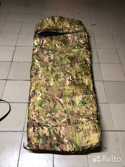 Армейский спальный мешок