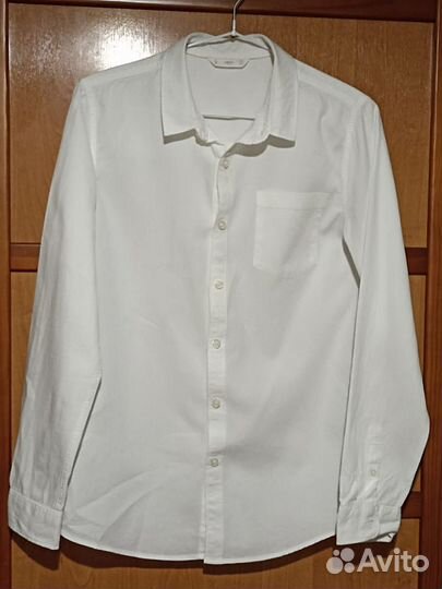 Рубашка mango 13-14 лет