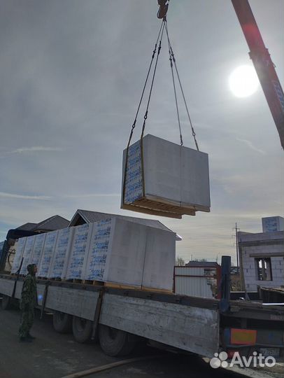 Газобетонные блоки Bonolit d500