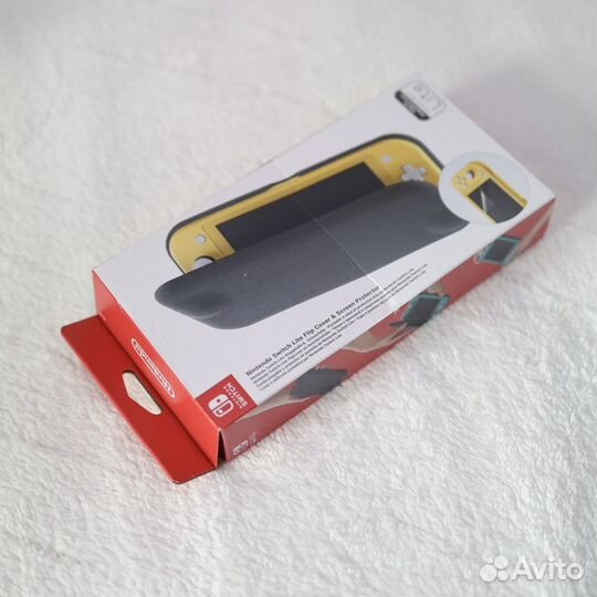 Чехол Nintendo Switch Lite Flip Cover Как новый