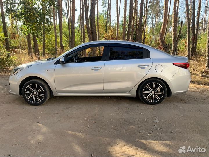 Kia Rio 1.6 МТ, 2018, 99 012 км