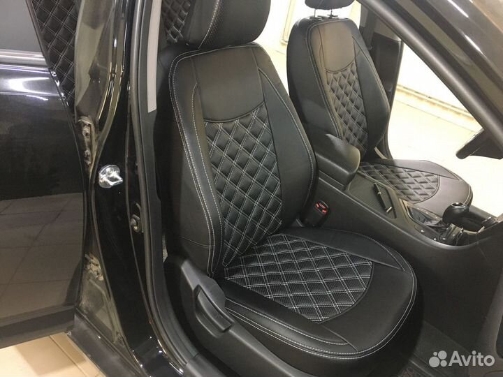 Авточехлы из эко кожи