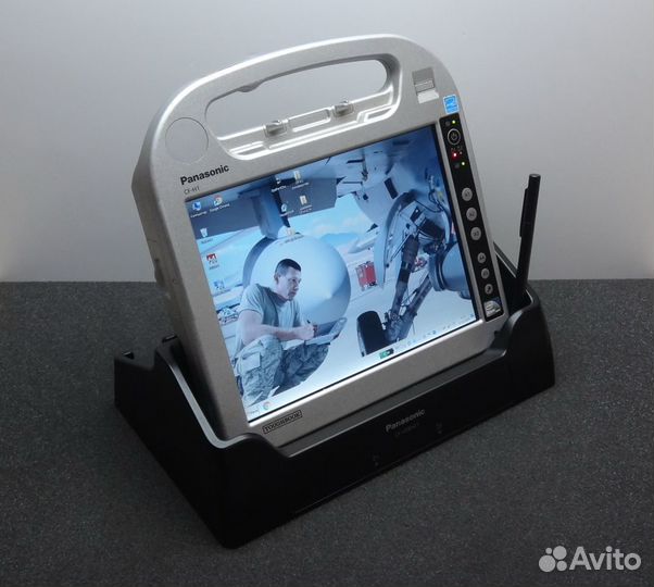 Panasonic CF-H1 c настольной док-станцией